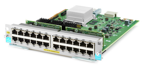 HP J9986A Aruba 5400R 24 port  v3 zl2 Module