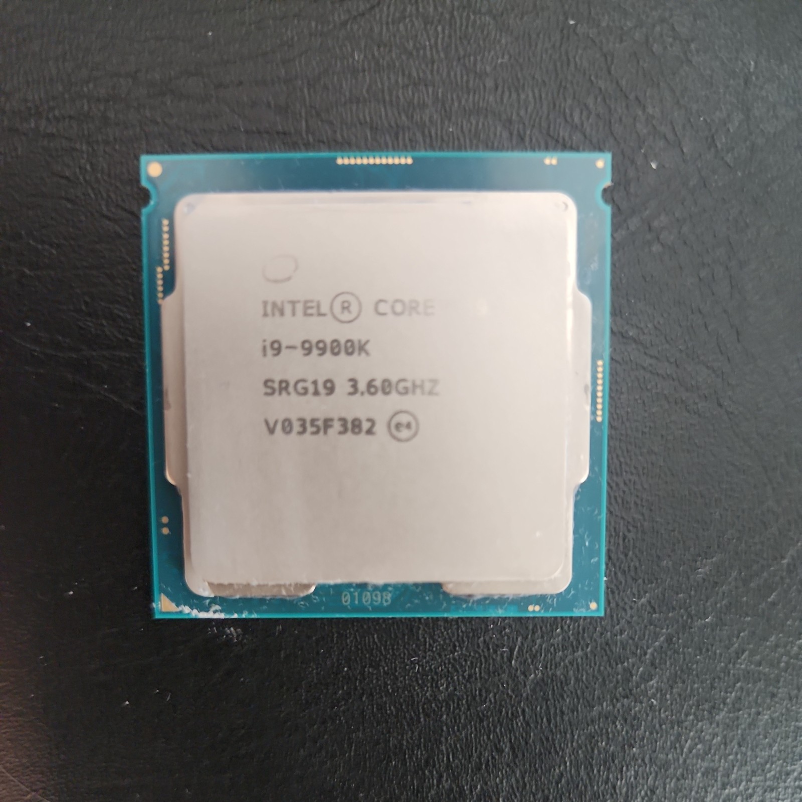 Intel Core i9-9900K 3.6GHz 8Core SRG19 Socket  LGA1151 95W Desktop CPU Processor