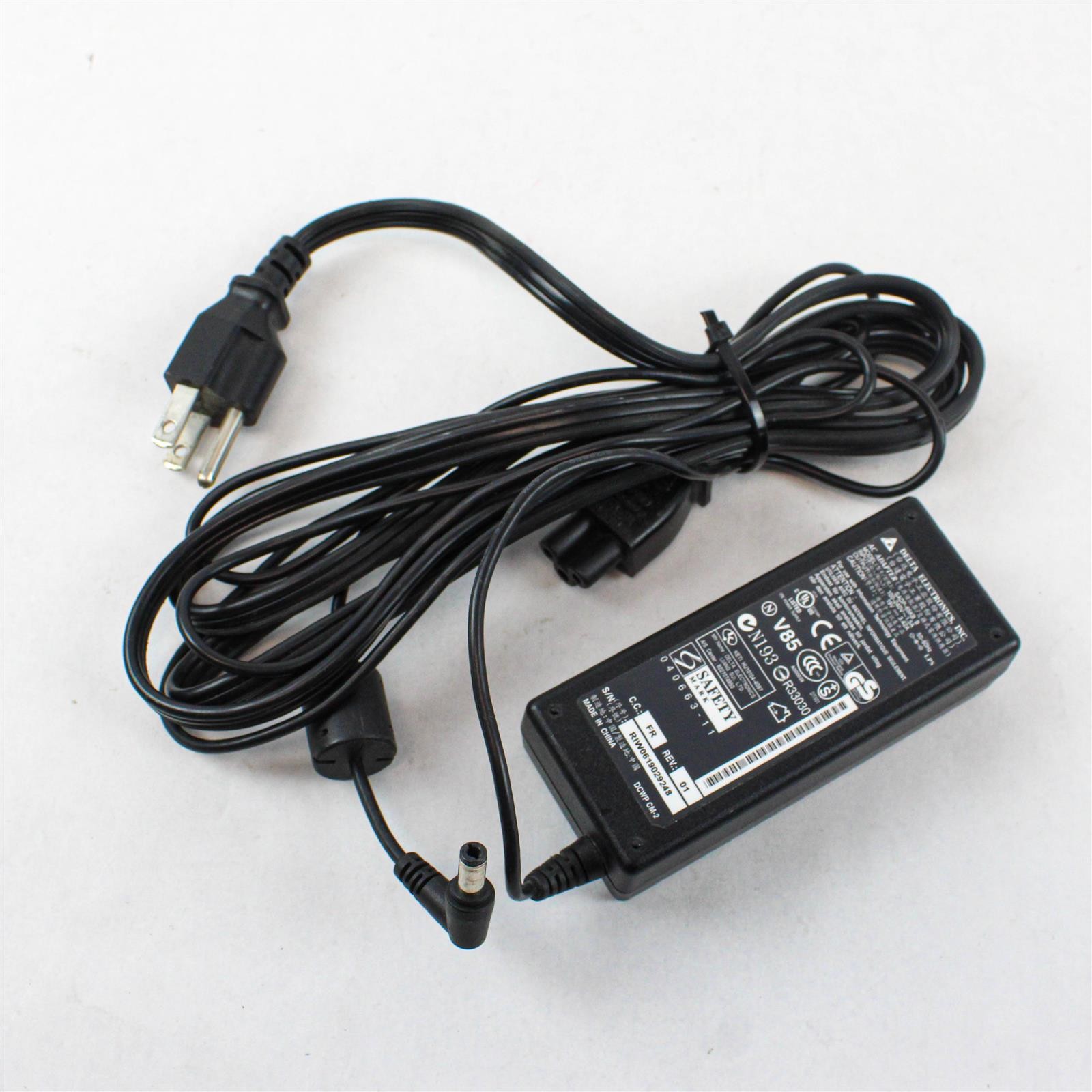 Genuine 65W Delta SADP-65KB B AC Adapter Power Supply Output 19V 3.42A