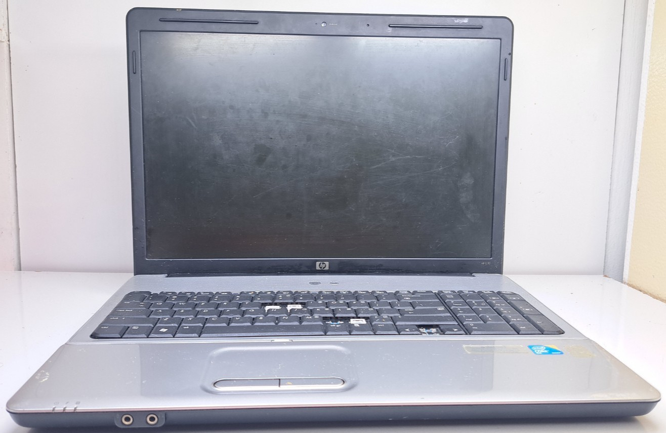 HP G70-460US 17.0" Laptop Intel Core 2 Duo Notebook No Battery  For Parts/Repair