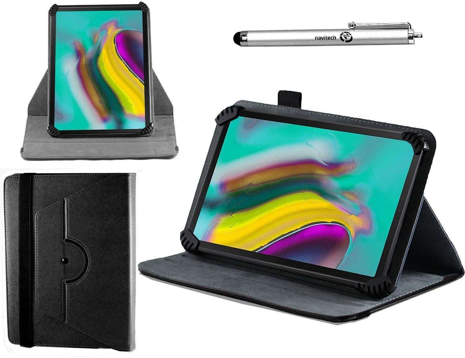 Navitech Black Case For ALLDOCUBE 8" Android 11 Tablet