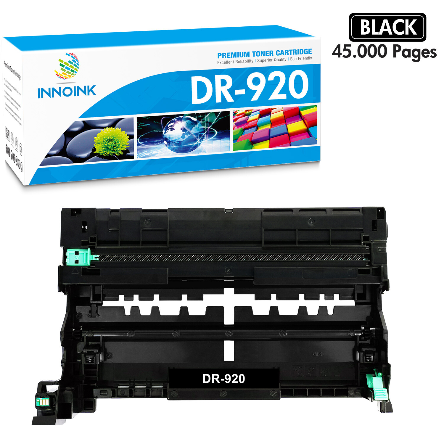 1-5PK TN920/DR920 Compatible With Brother MFC-L5710DN MFC-L6915DW HL-L6217DW LOT