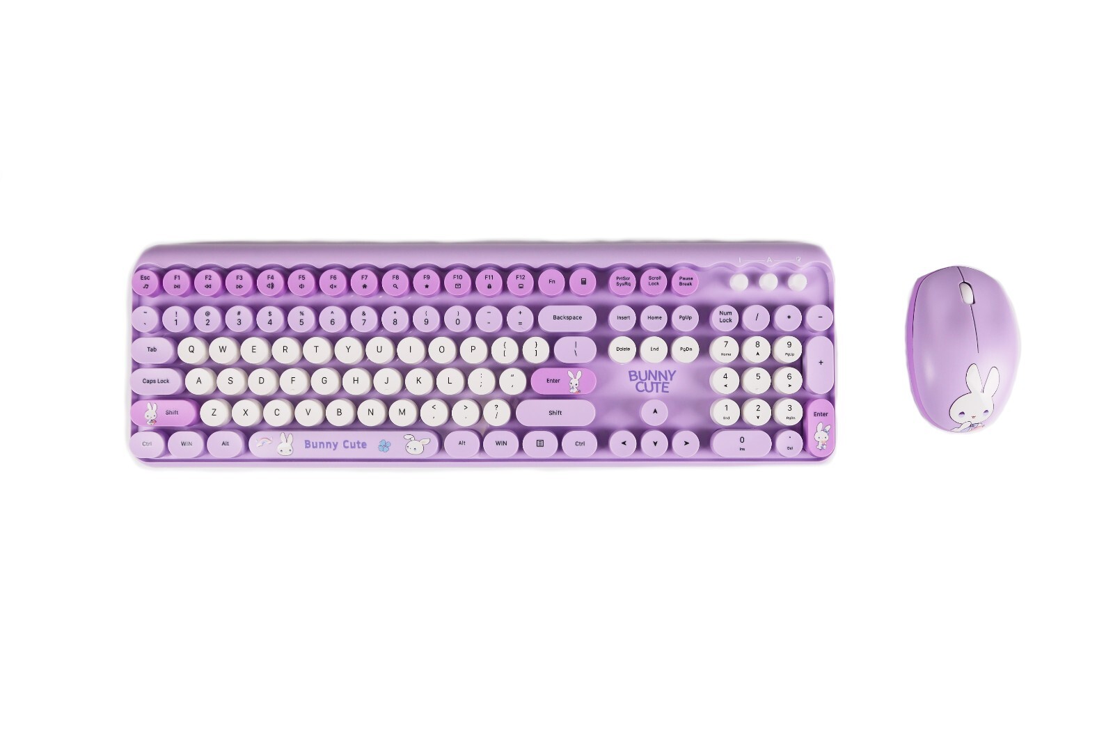 MOFII Wireless Keyboard & Mouse Special Edition Design 