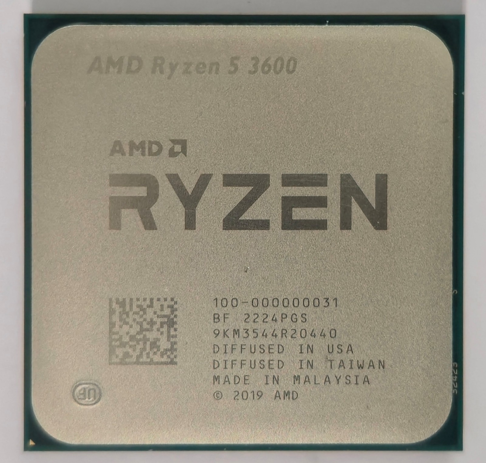 AMD Ryzen 5 3600 6-Core 3.6GHz Socket AM4 CPU w/ Cooler Box