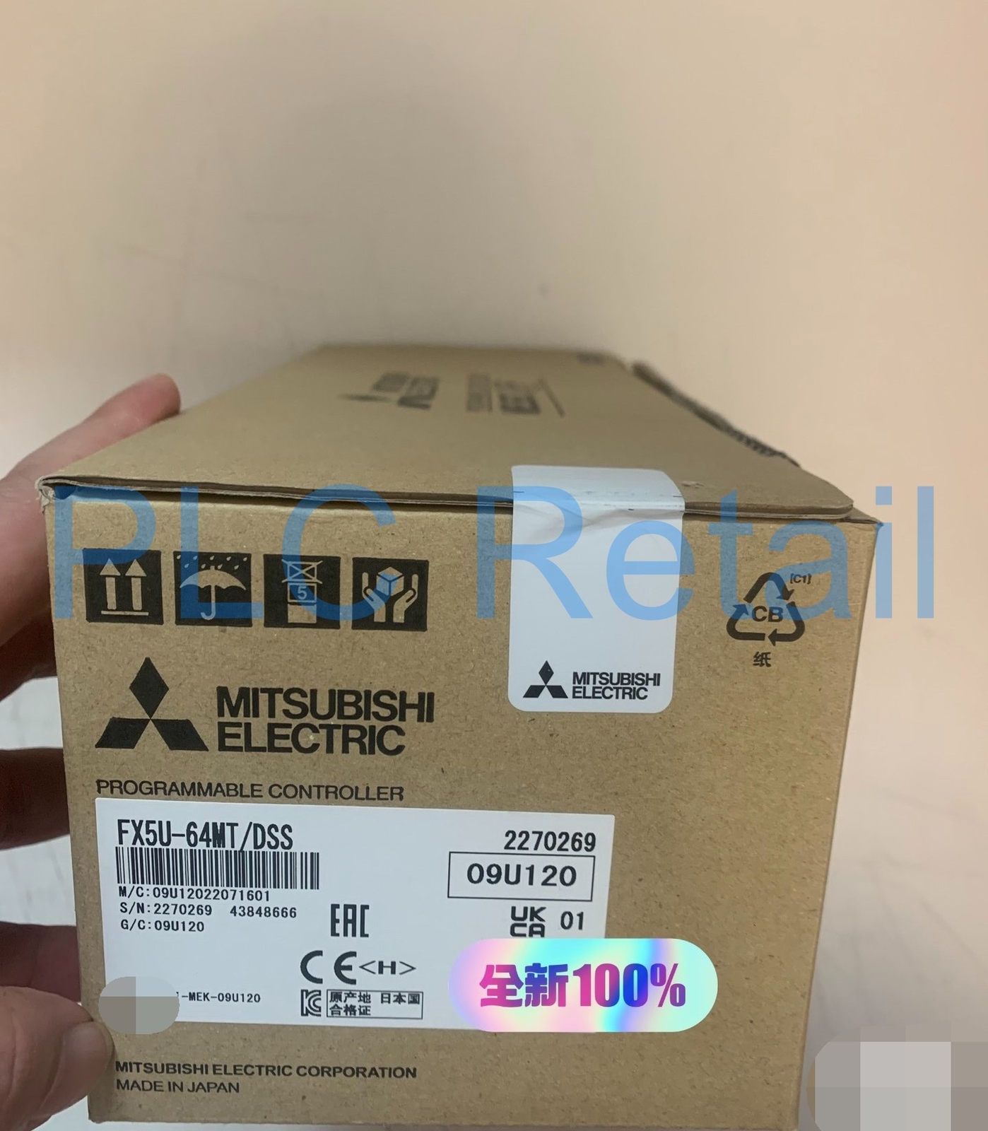 1PCS Mitsubishi FX5U-64MT/DSS module Fast Delivery