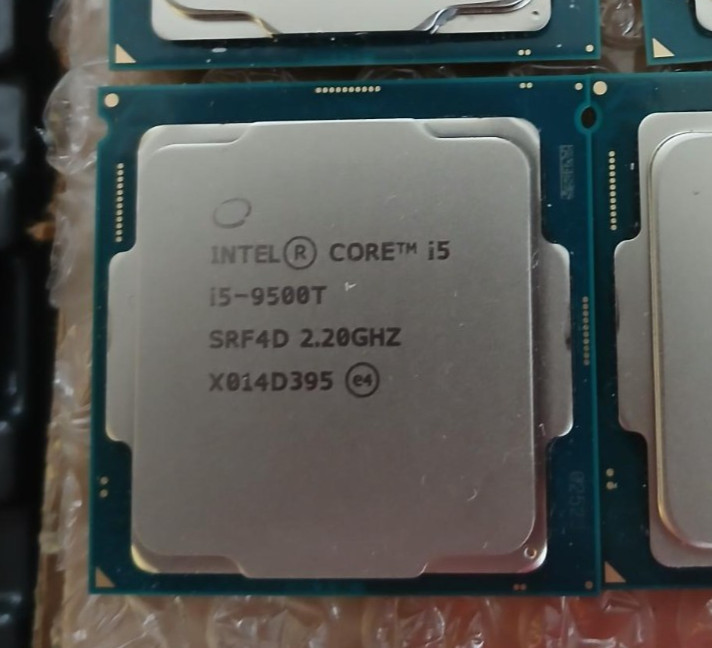 Intel Core i5-9500T SRF4D 2.2GHz 6-Core processor CPU