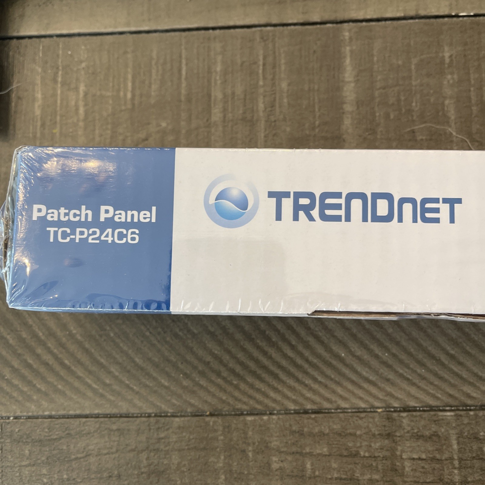 Trendnet Patch Panel TC-P24C6 (CAT 6, 24 Port) New Sealed Box