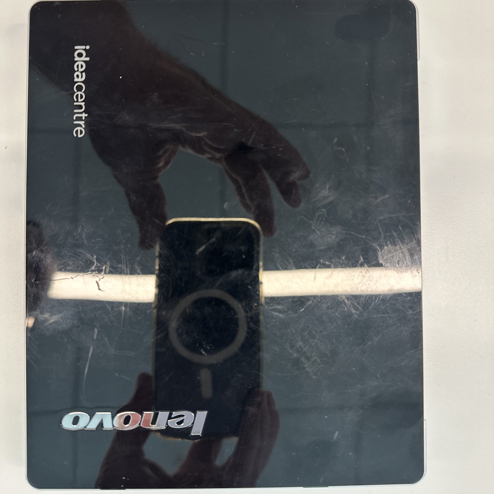 Lenovo Idea centre Q190. No Power Adapter. Untested Parts Only.