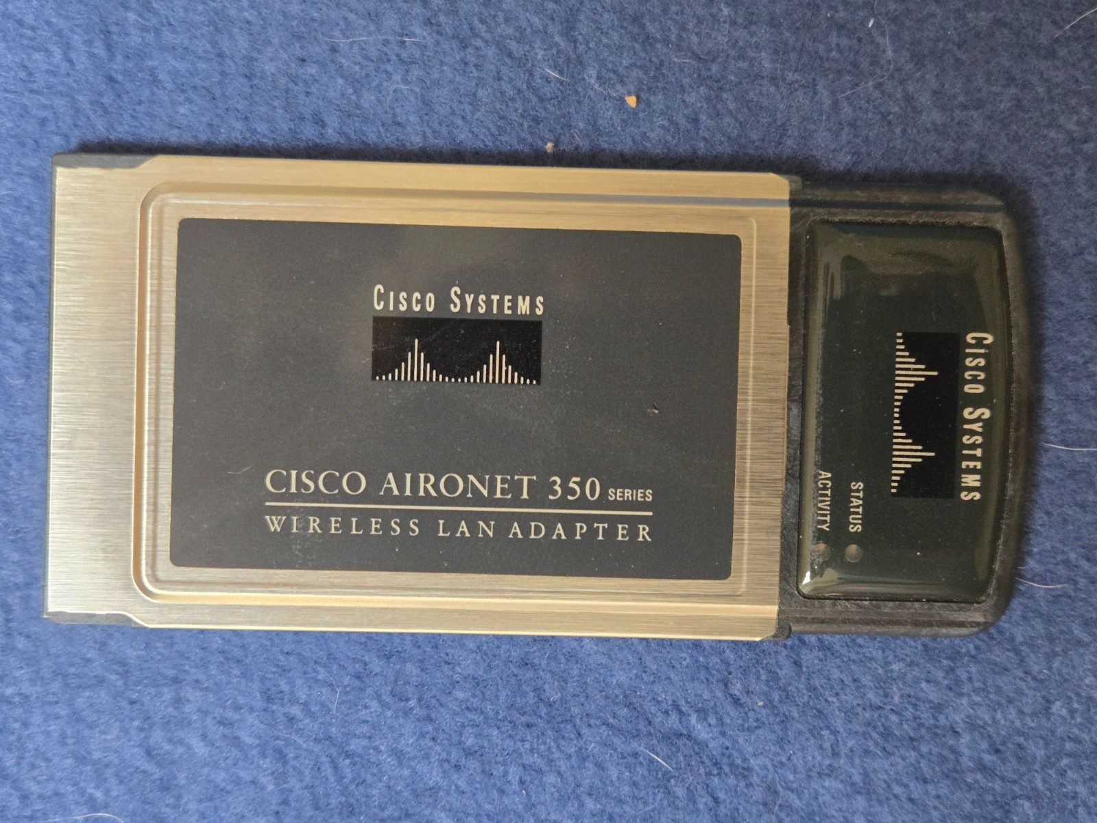 Cisco AiroNet 350 Series 11 Mbps Wireless LAN PC Card Adapter (AIR-PCM352)