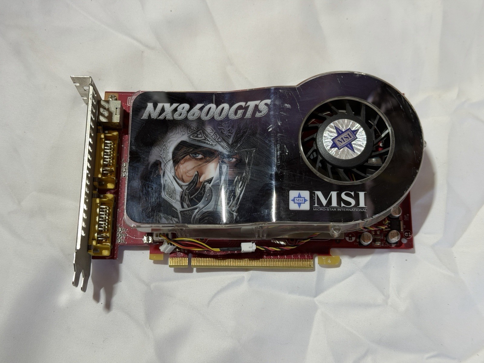 MSI NX8600GTS Geforce 8600 GTS 256 MB GDDR3 Tested
