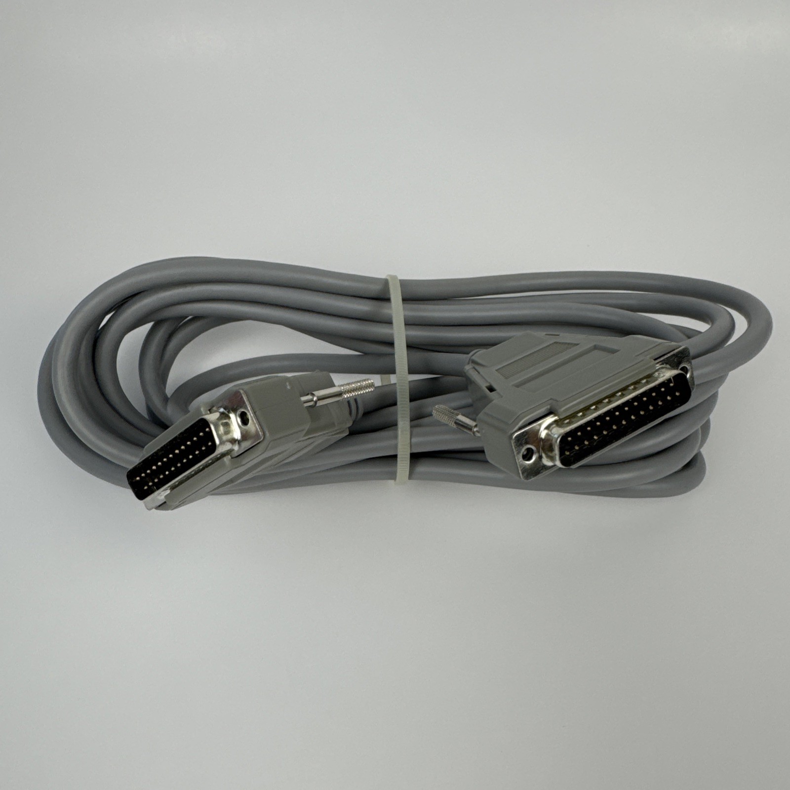 15' DB25 25Pin Male to Male Cable 28AWG Serial RS-232 Printer Switch Box Scanner