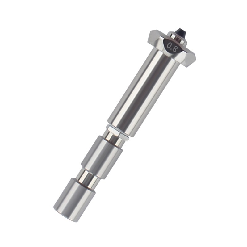Hardened Steel 3D Printer Nozzle Heat Resistant Design Enhances Print Quality