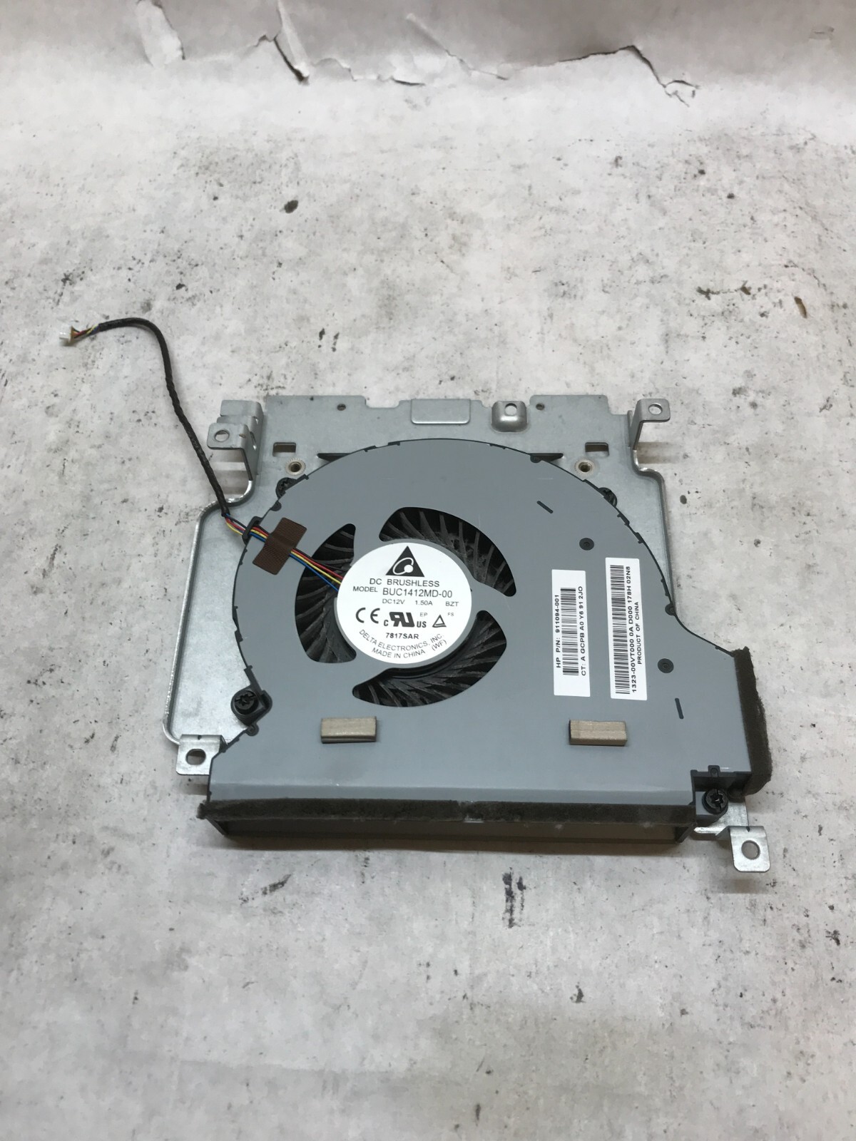 OEM HP EliteOne 800 G3 All in One AIO CPU Cooling Fan 911094-001 13P1-5KN0E01 DW