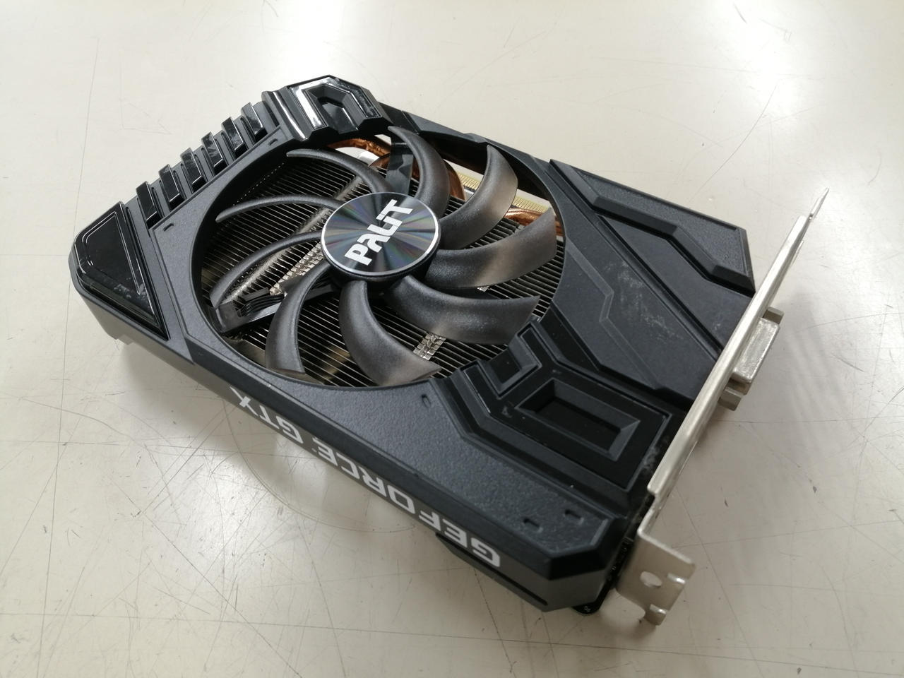 PALIT GRAPHICS BOARD GTX1660 STORMX 6G IN WORKING CONDITION FROM JAPAN