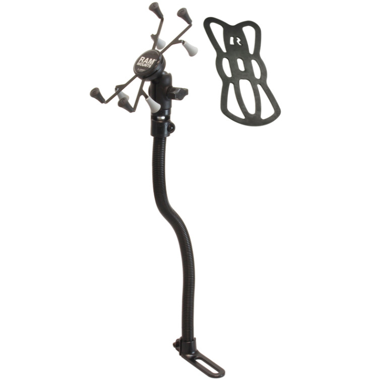 RAM-B-316-1-UN8B RAM X-Grip® with RAM® Pod™ I Vehicle Mount for 7"-8" Tablets