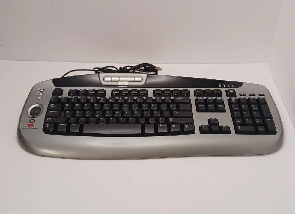 Digital Persona U.are.U Fingerprint Keyboard; USB Wired