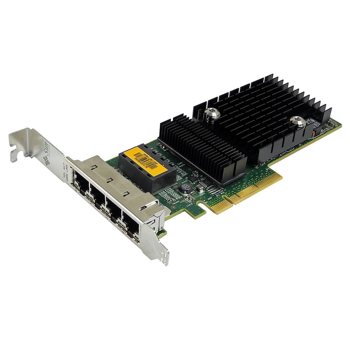 SUN ATLS1QGE 501-7606-07 Quad-Port RJ-45 GE Network Adapter PCIe x8 FP