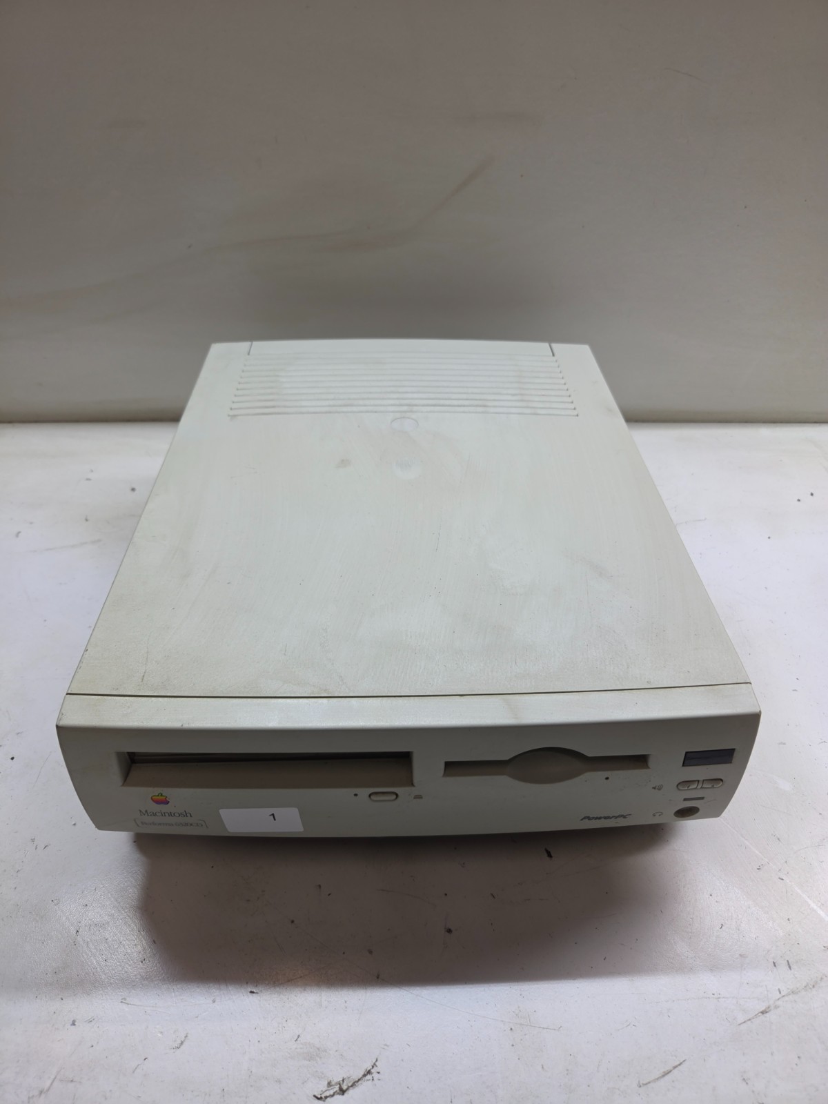 Apple Macintosh Performa 6320CD M3076 PowerPC 603e 120MHz 16MB NO HDD