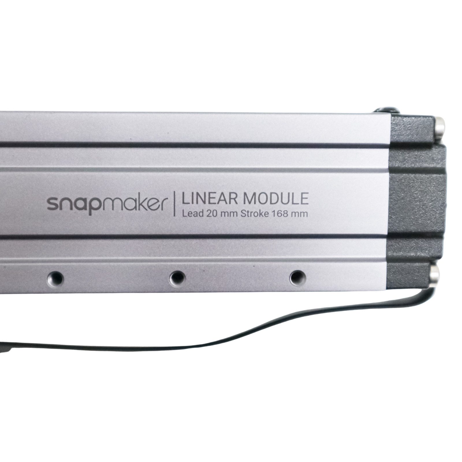 Snapmaker Linear Module 2.0 A150 XY Axis Lead 20 mm Stroke 168 mm