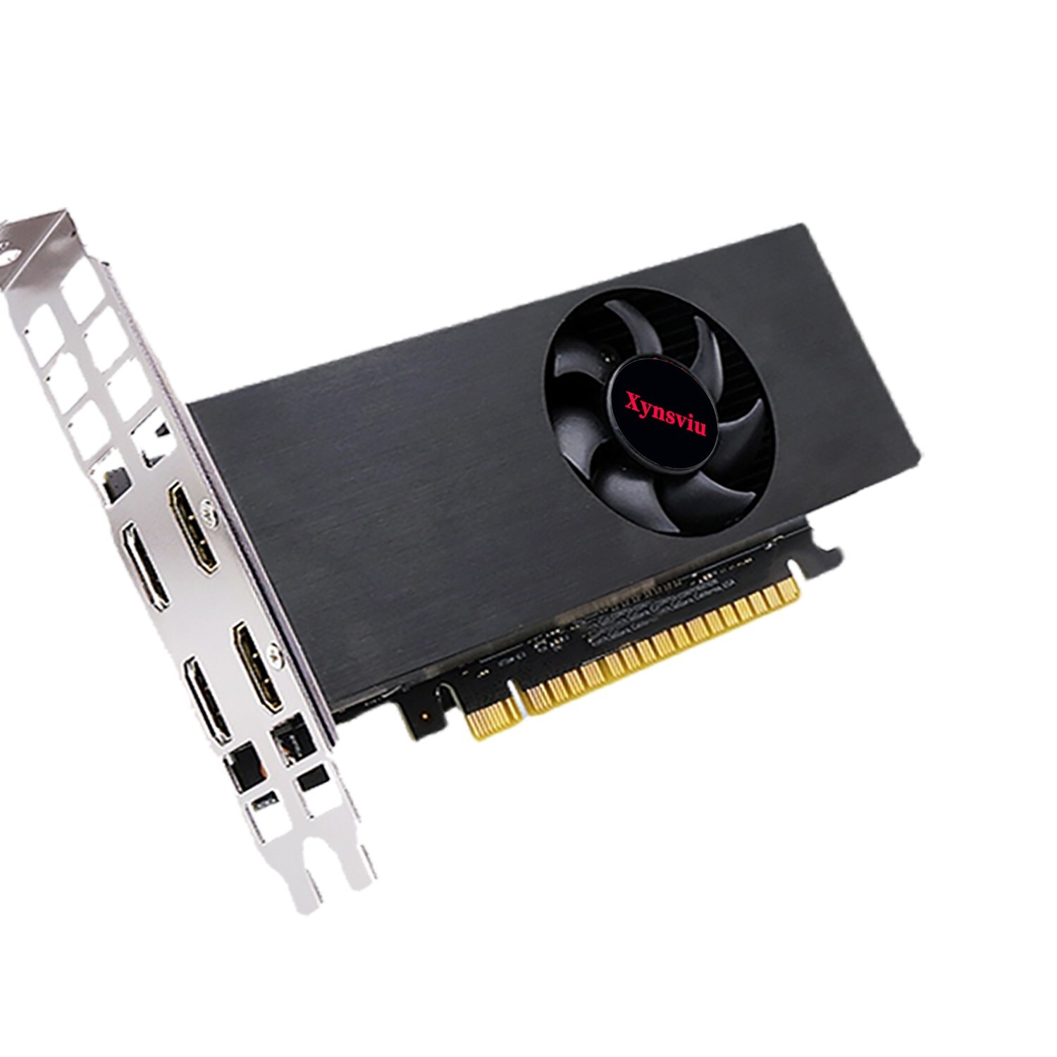 Xynsviu  GT730 4G Graphics Card, GPU DDR3 Support HDMI 4 Monitor Output