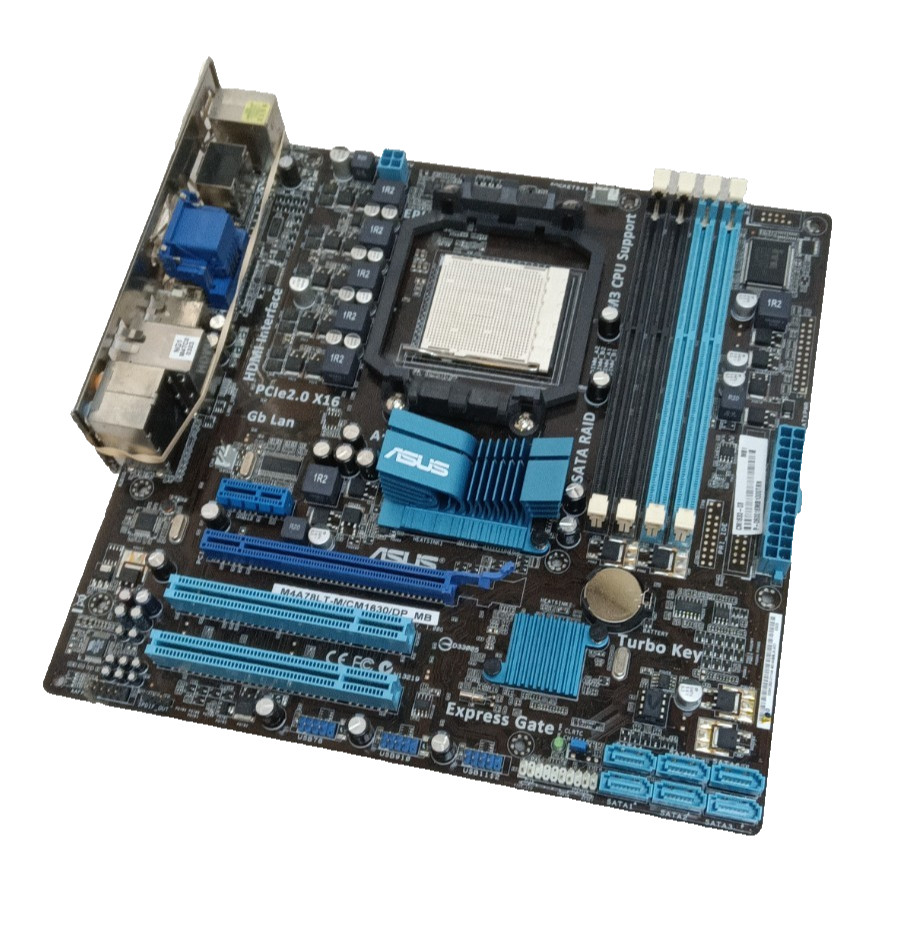 ASUS M4A78LT-M/CM1630/DP_MB AM3 Motherboard | Tested