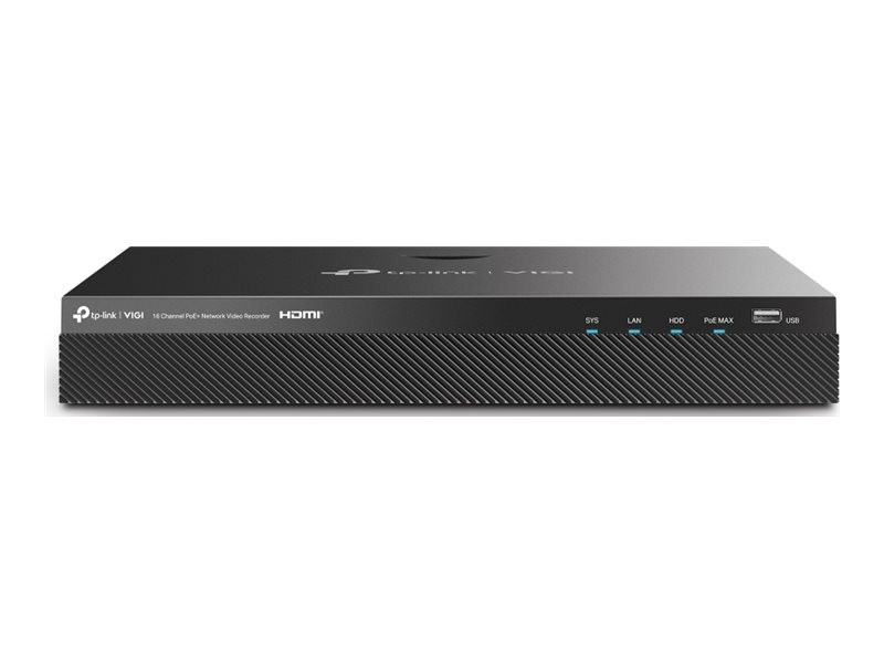 VIGI 16 Channel Network Video Recorder NVR2016H-16MP Server VIGI NVR2016H-16MP