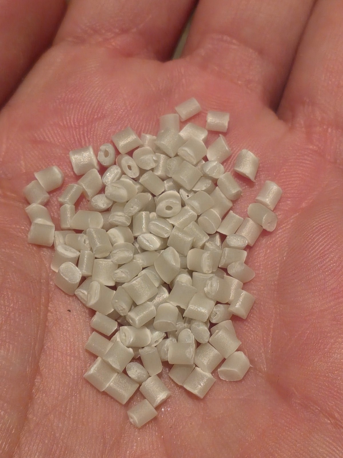 Mineral Loaded Polypropylene Plastic Pellets for 3D Printing Injection 55 lbs.