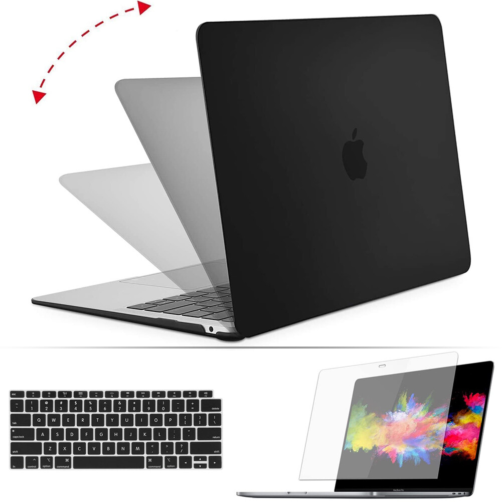 3IN1 Matte Case Screen Protector Keyboard Cover For 2020 Macbook Air 13 A2337 M1