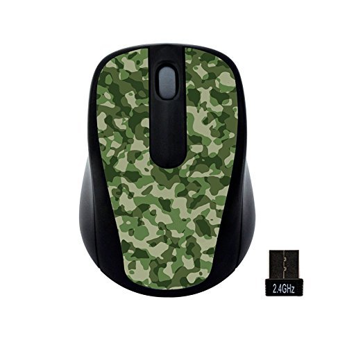 Gear Head Auto Sync Wireless Optical Nano Mouse for PC and Mac Camo MP2120CMO