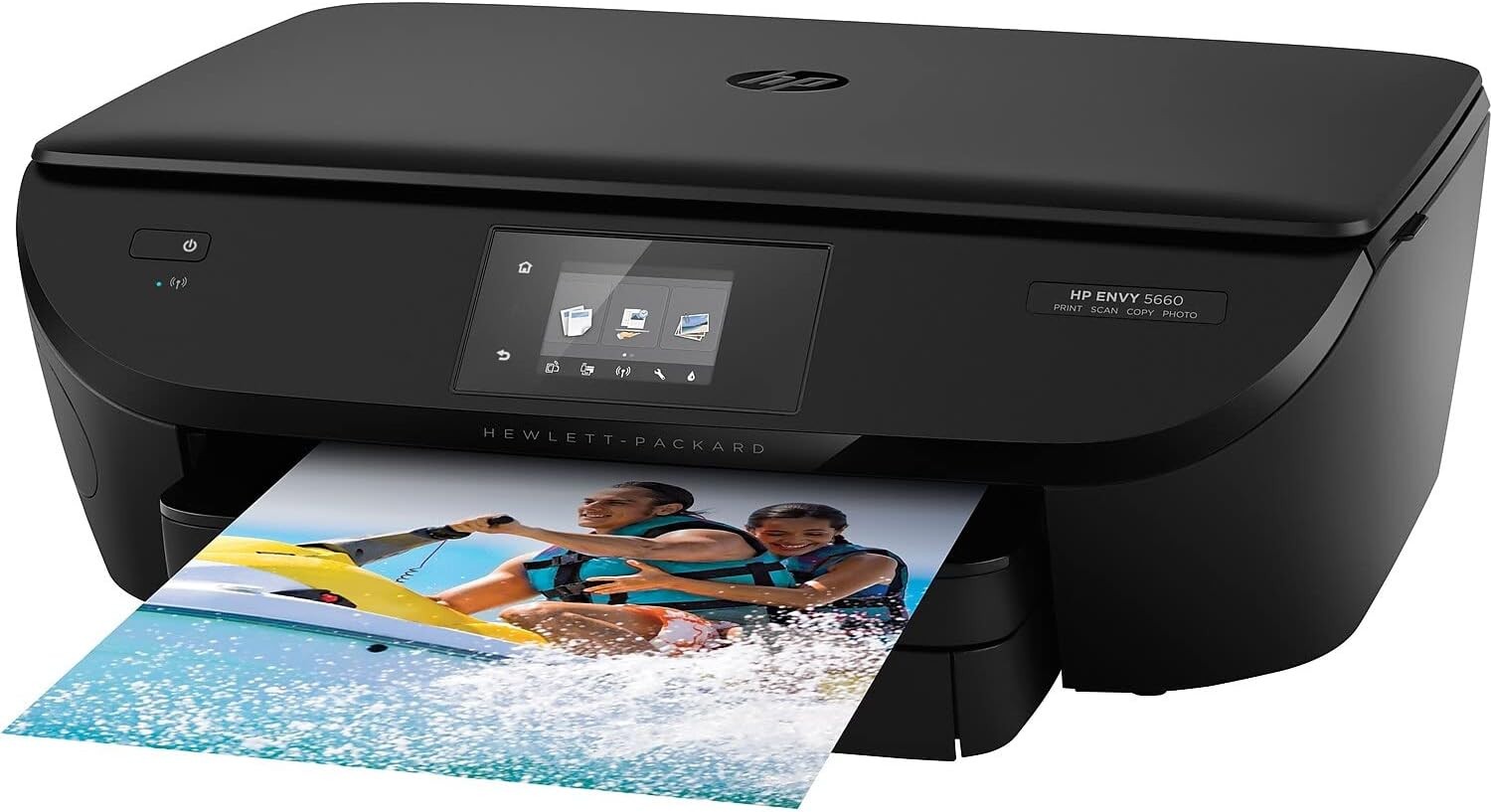 New HP Envy 5660 All-In-One Photo Printer Factory Sealed - 