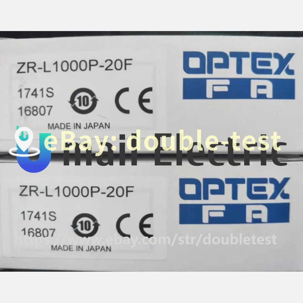 NEW OPTEX ZR-L1000P-20F Photoelectric Switch fedex or DHL#dou