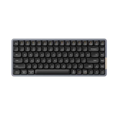LOFREE Flow84 Low Profile Mechanical Keyboard  75 Percent Rechargeable Wireless