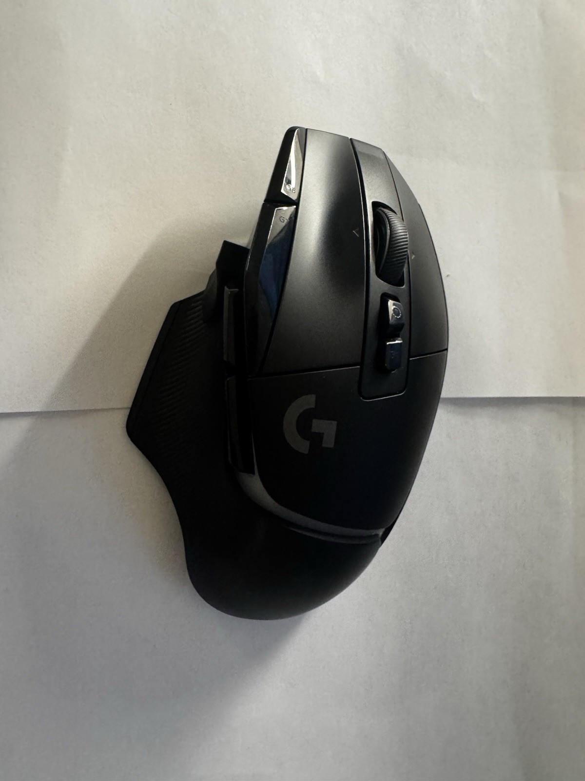 Logitech G502 X PLUS Wireless Gaming Mouse - Black