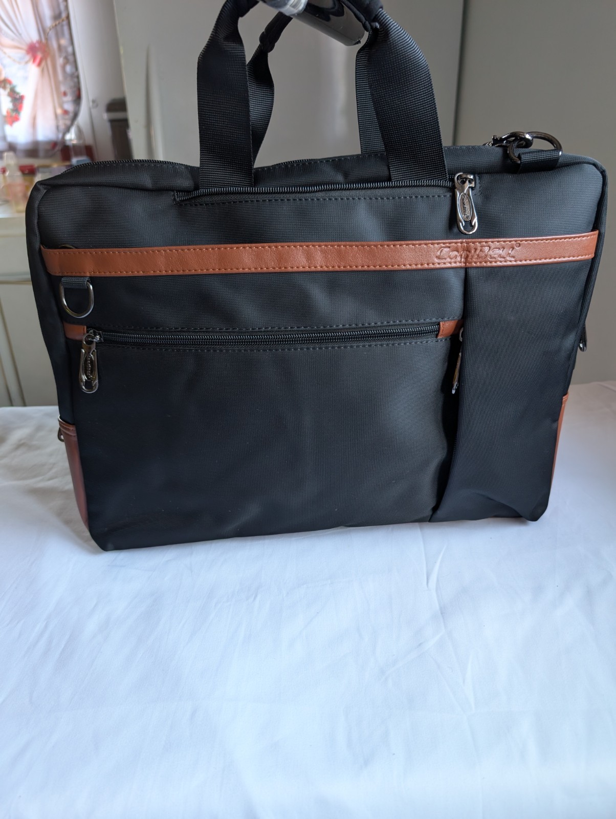 Coolbell Convertible Backpack And Messenger Bag