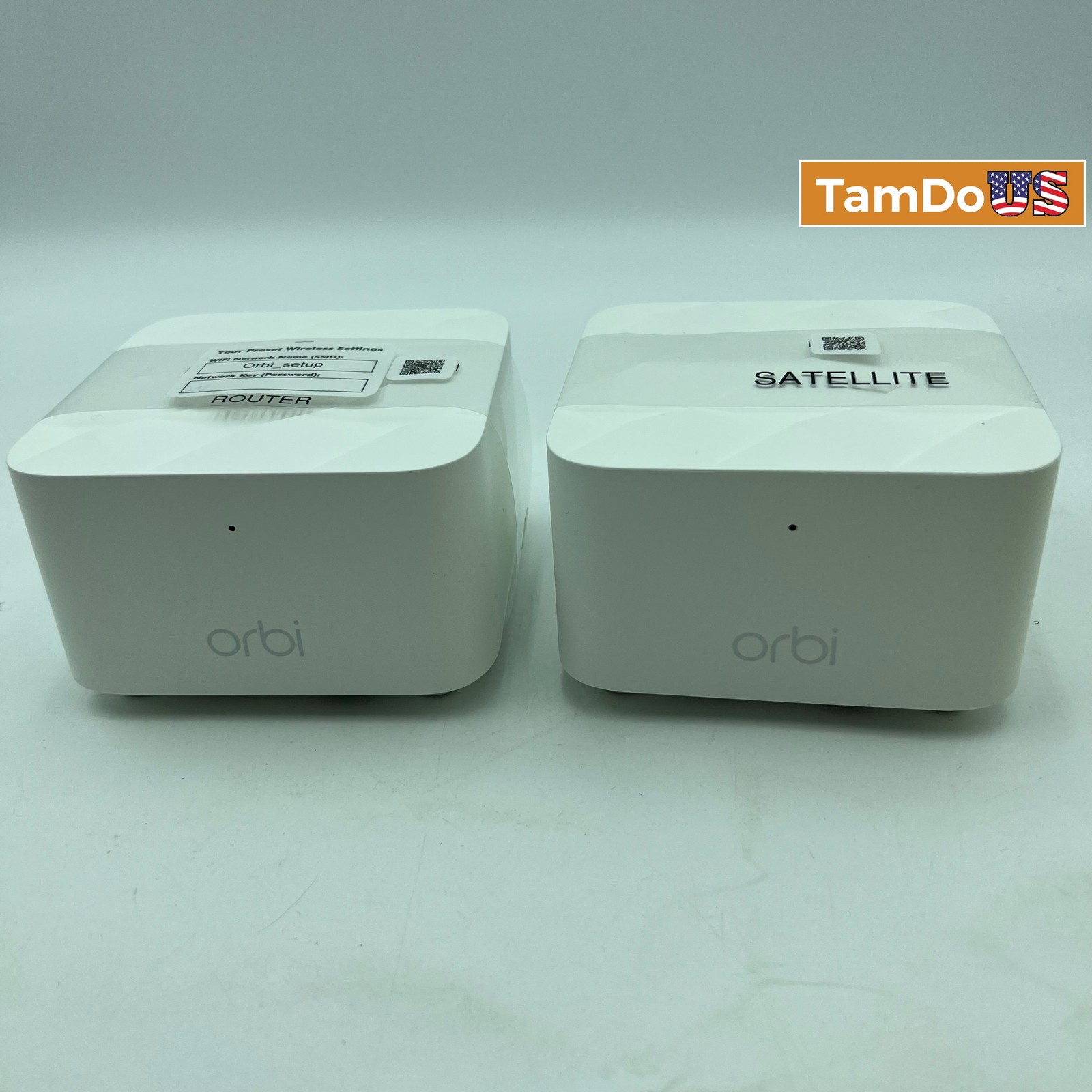 NETGEAR Orbi RBK13 AC1200 Mesh WiFi System Router + Satellite, RBK13-100NAS