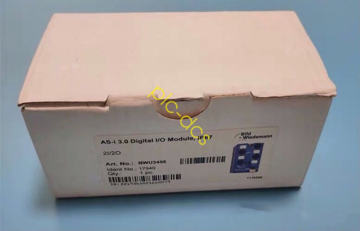 1PCS Bihl+Wiedemann BWU3456 Control Module Brand new Fedex or DHL