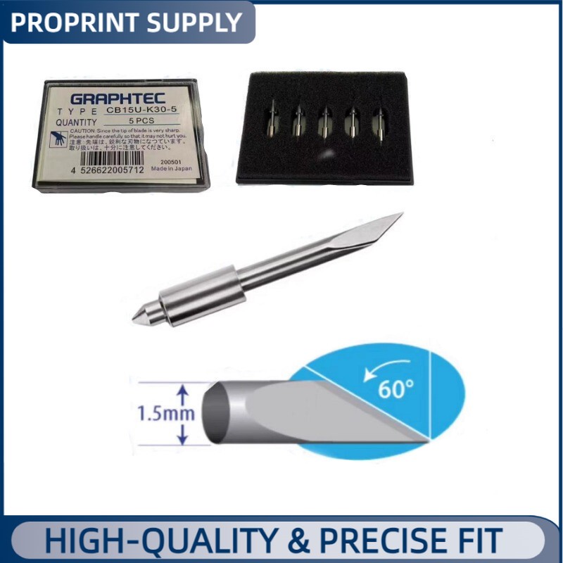 Compatible CB15U-K30-5 Blade for Graphtec FC8600 FC9000 FC4500 FC2250 FCX2000