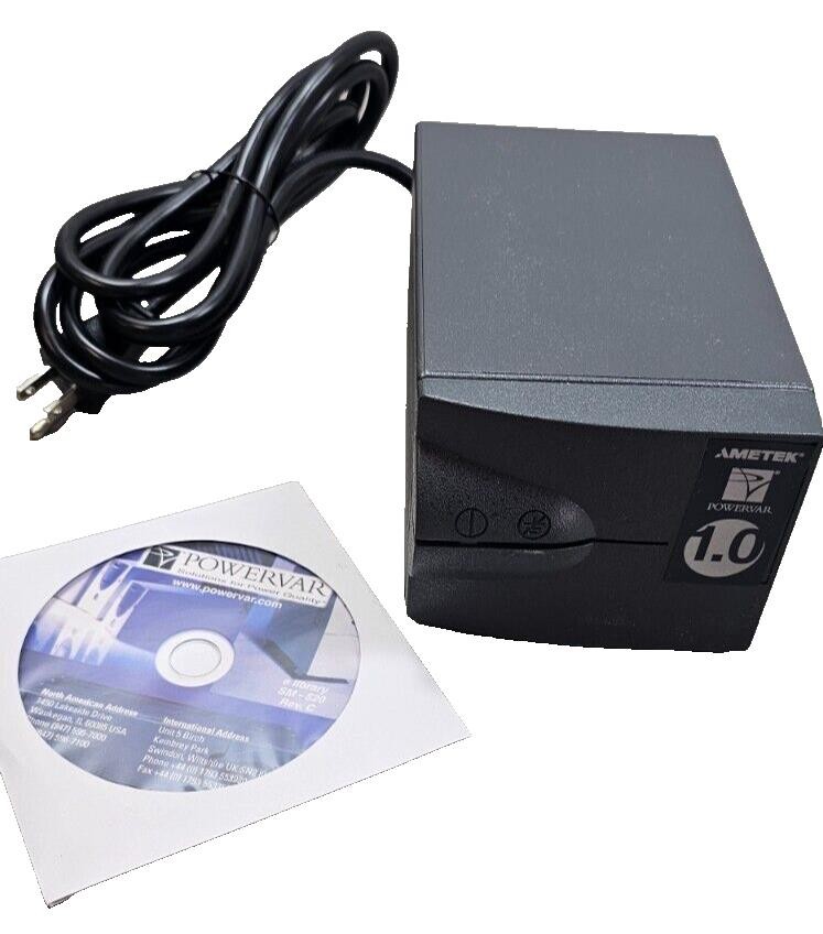 Powervar AMETEK Ground Guard 1.0A Power Conditioner Surge Protector (ABC100-11)