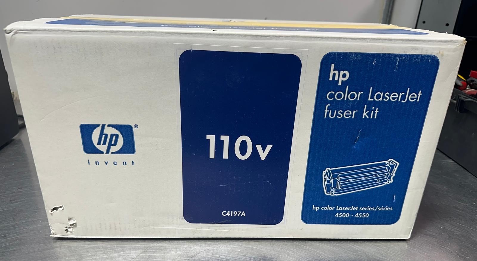 NEW HP Color LaserJet C4197A 110V Fuser Kit, HP Color LaserJet 4500 4550 