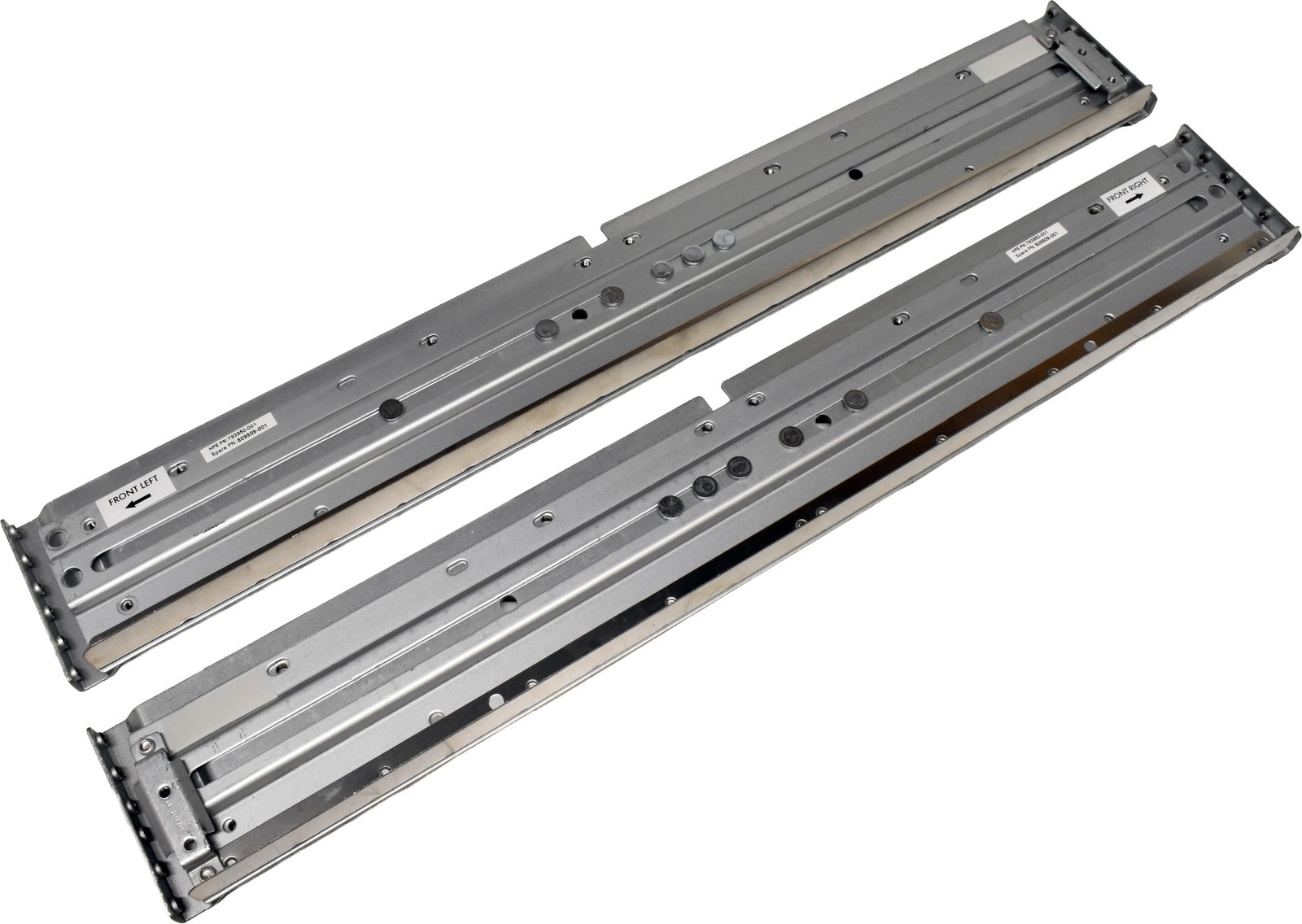 HP 2U/HE rack rails Rack Rail Kit 793950-001 809809-001 for 3PAR StoreServ 800