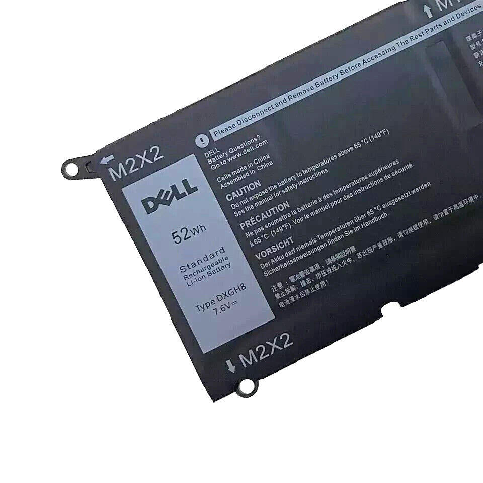 Original DXGH8 Battery ForDell Inspiron 13 5000 (5390) G8VCF 0H754V V48RM HK6N5