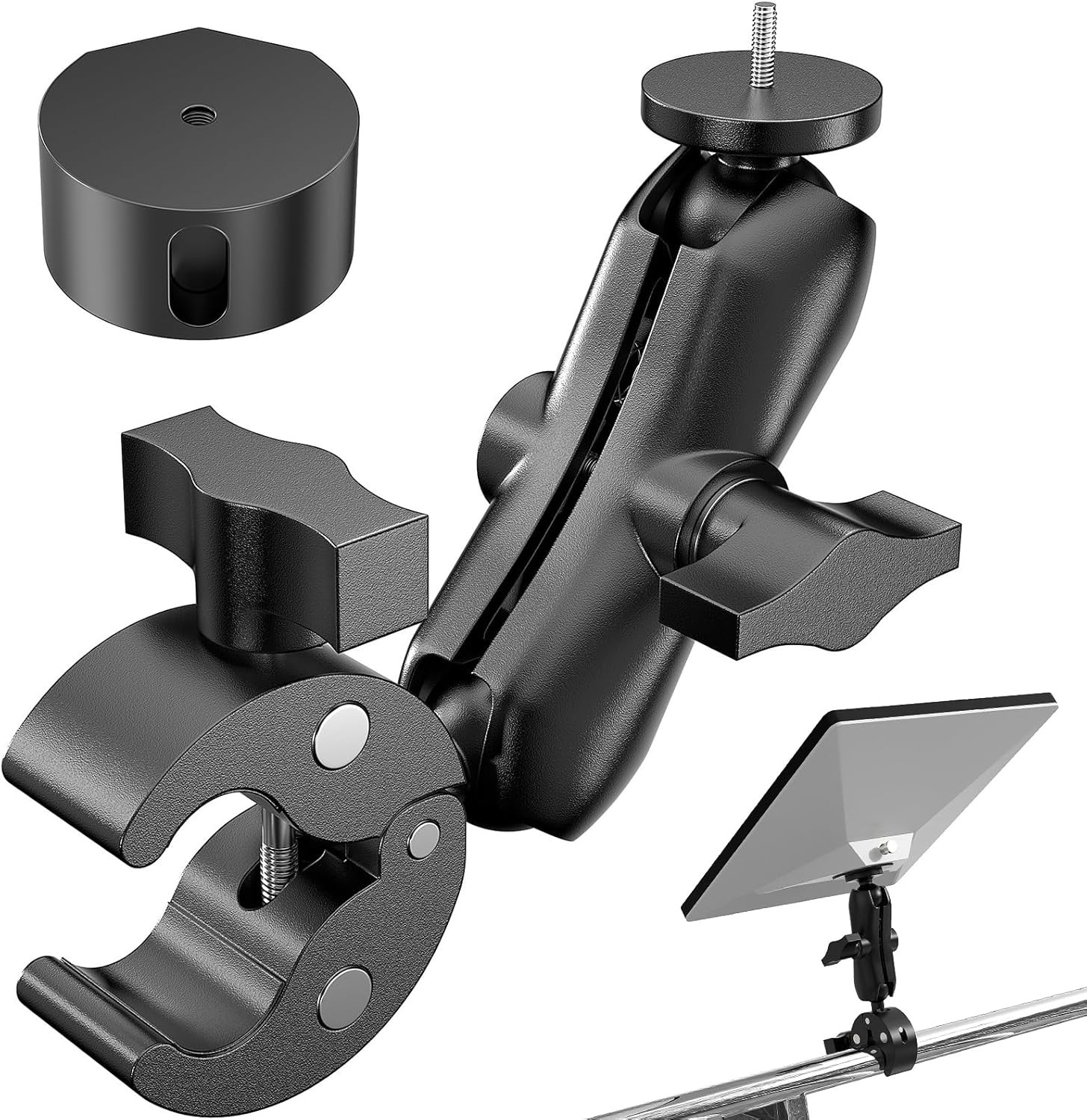 2026/2025 Starlink Mini Clamp Mount, Star Link Mini Pipe Mount