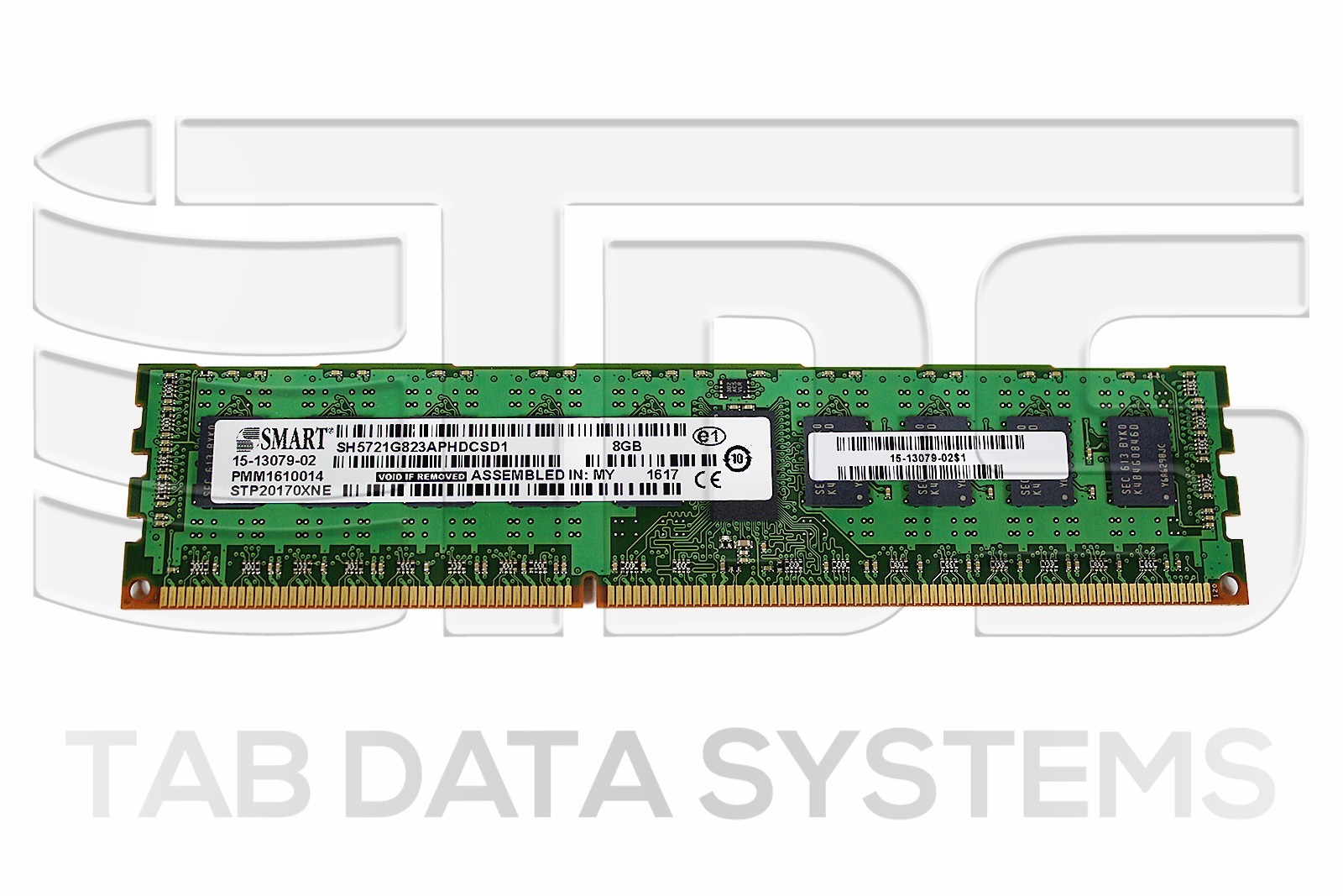 Cisco 8GB PC3L-10600R 1333MHz ECC RDIMM Memory Module 15-13079-02 