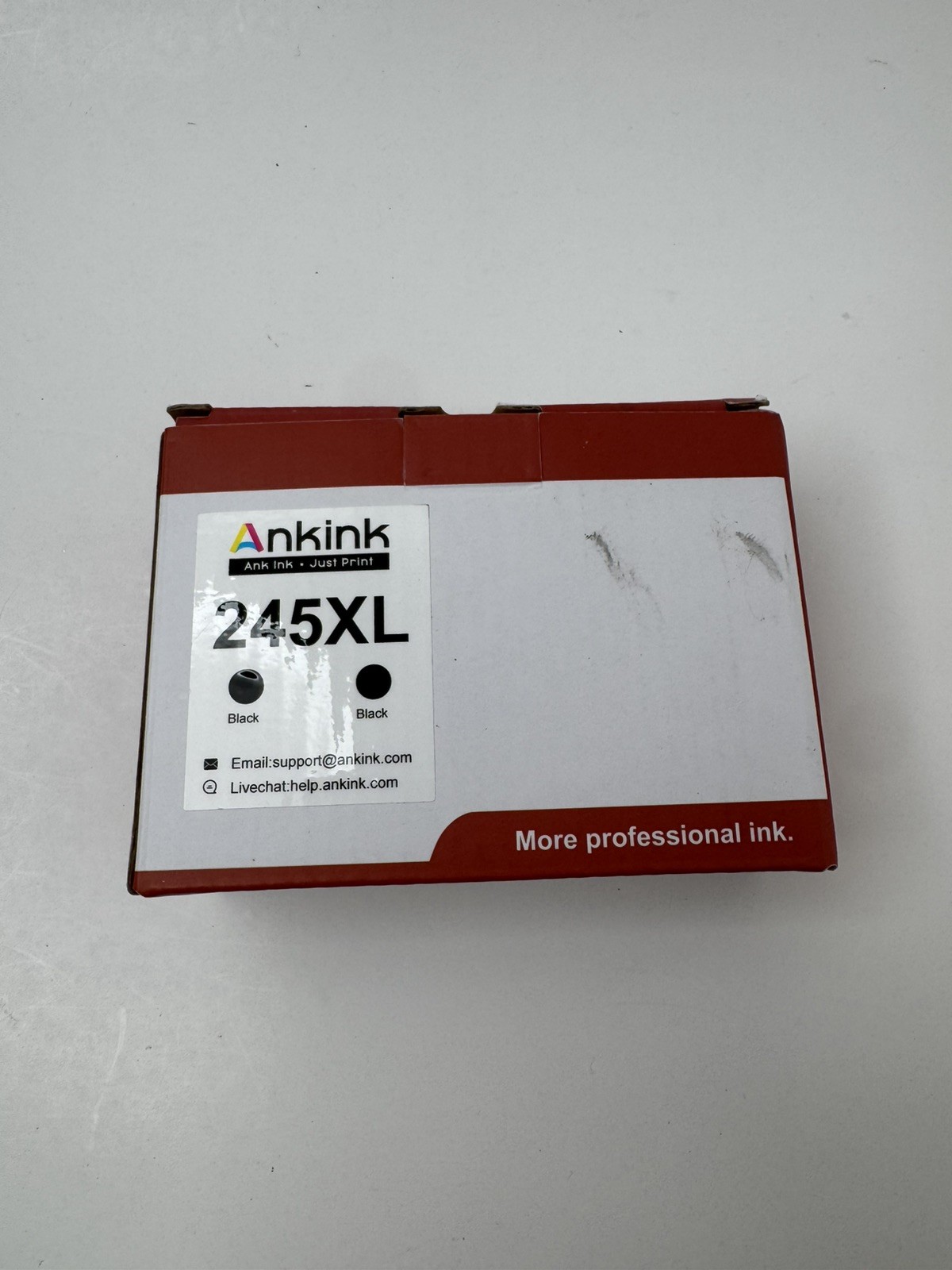 Canon 245XL Ink Cartridges Black Color Ankkink Compatible