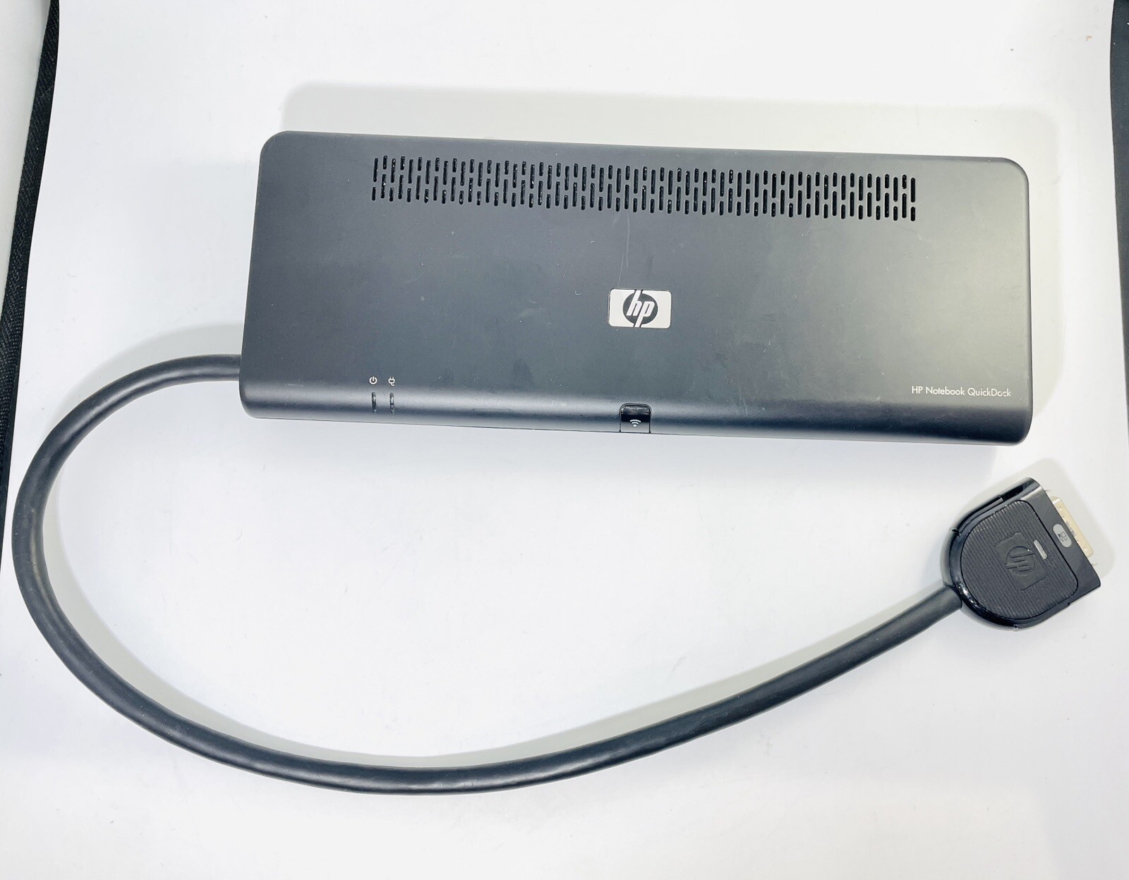 HP Notebook Quick dock Black Laptop -Dock Black HSTNN-WX05 - NO POWER ADAPTER