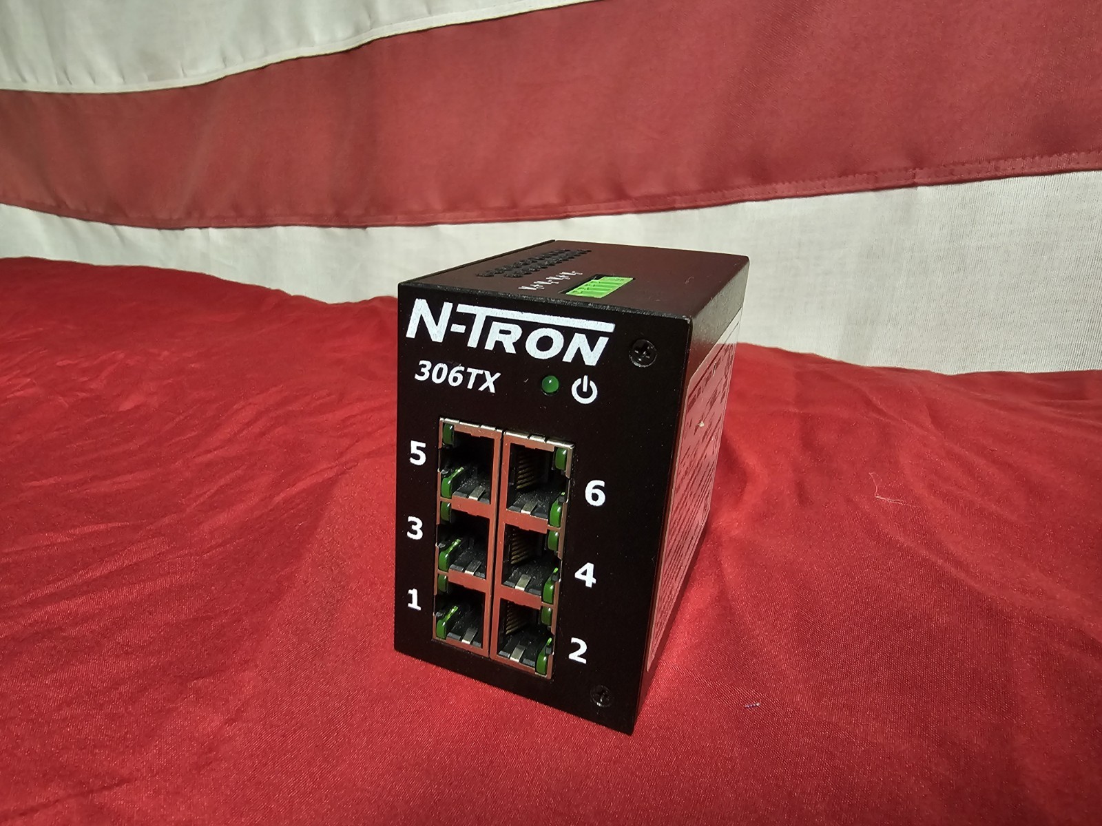 N-Tron 306TX 6-Port Ethernet Switch