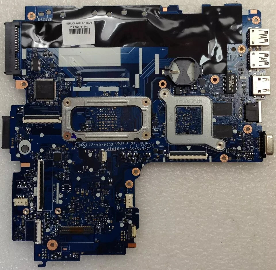 HP 455 G2 UMA A6 PRO-7050B 2.2Ghz Windows 8 Pro System Board - 773073-601