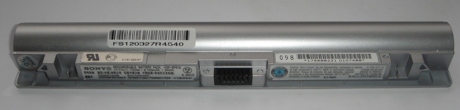 Original Sony Vaio VGP-BPS18 VPC-W VPC-M Battery New