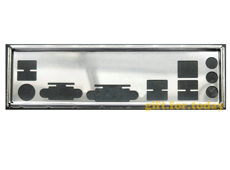 For Gigabyte GA-F2A88XM-DS2 & GA-F2A68HM-DS2 Shield I/O IO Backplate Motherboard