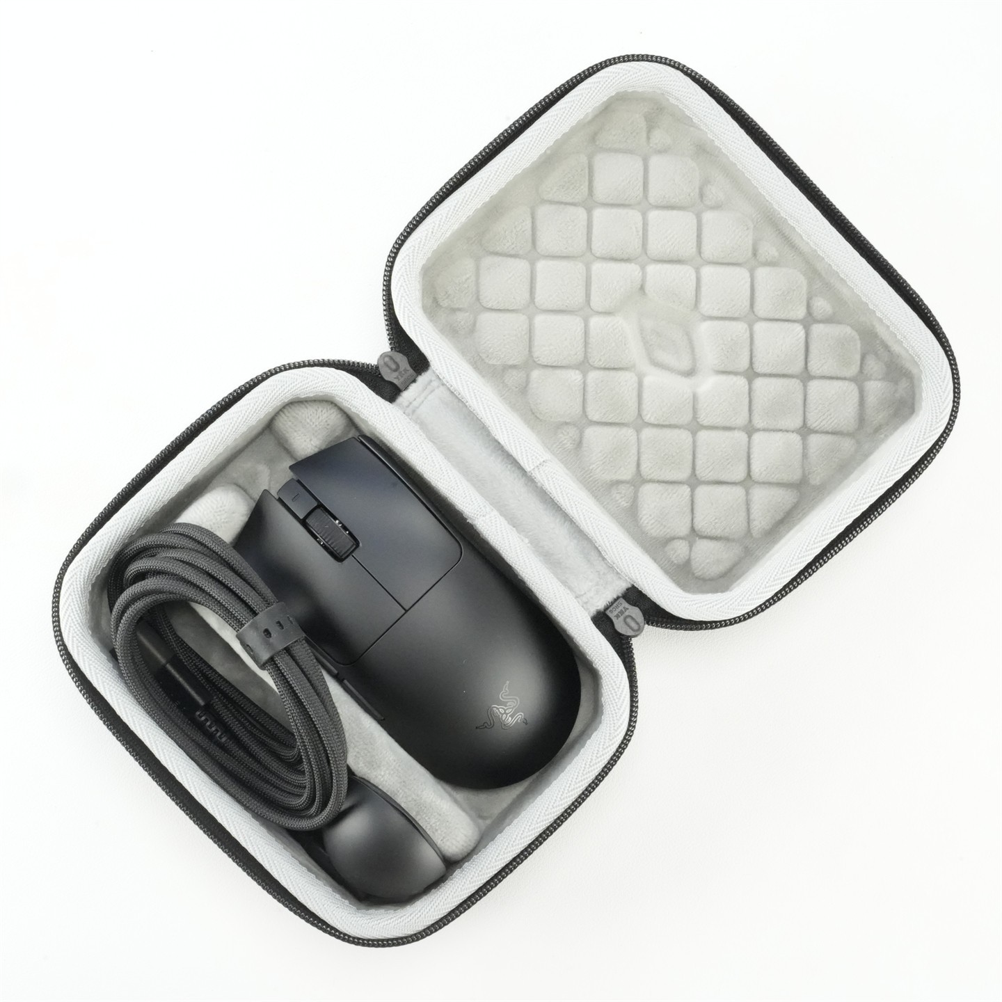 Travel Storage Box Hard Carry Case Bag For Razer Viper V4 Pro Gaming Mouse